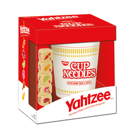 Usaopoly YAHTZEE - Cup Noodles Edition YZ136-728
